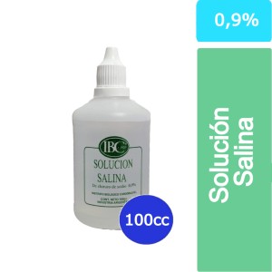 IBC SOLUCION SALINA x 100cc